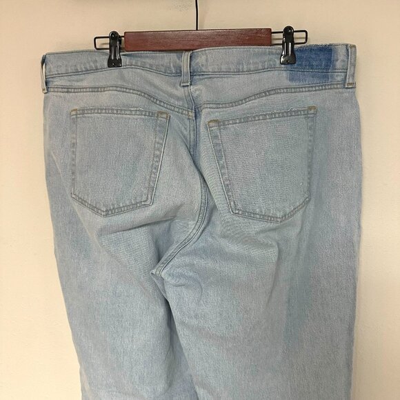 Abercrombie Curve Love Baggy Jean - Picture 8 of 13